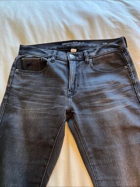 Banana Republic Slim Men's Jeans - Black